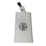 Toca 30th Anniversary Timbale Bell 3028-TMB, självlysande vit