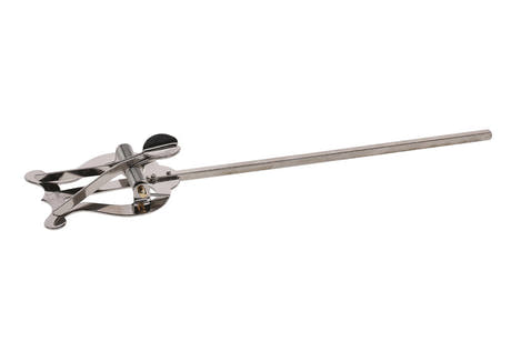 GEWA lyra, förnicklad, skaft 14 cm