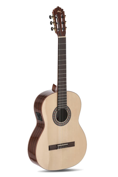 Manuel Rodriguez ACADEMIA Series Santos Pavo Real - E-akustisk gran/Santos (EX-SS-EA gloss)