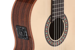 Manuel Rodriguez ACADEMIA Series Santos Pavo Real - E-akustisk gran/Santos (EX-SS-EA gloss)