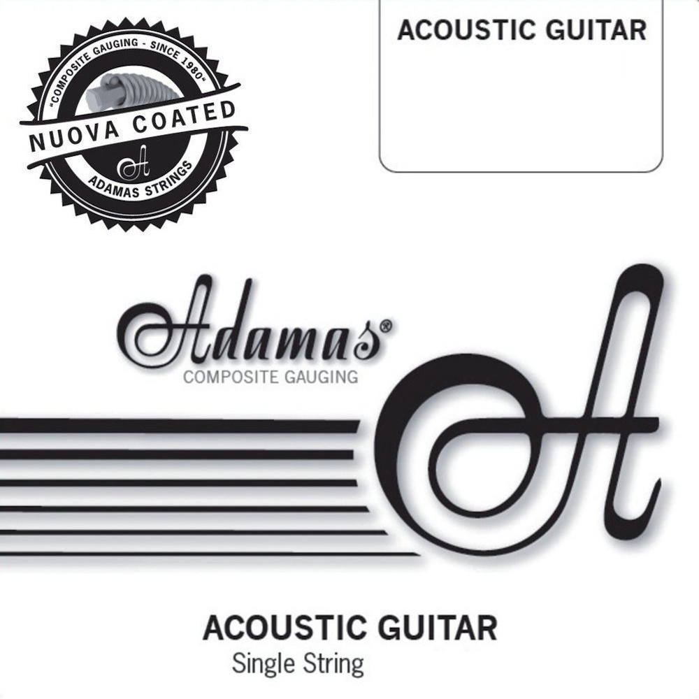 Adamas Nuova Coated enkelsträng .020"