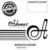 Adamas Nuova Coated enkelsträng .020"