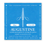 Augustine Classic Blue Label D4-sträng, high tension, .0305"