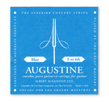 Augustine Classic Blue Label E6-sträng, high tension, .045"
