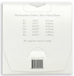 Augustine Strängar för klassisk gitarr Paragon Carbon - Set röd (medium/medium)