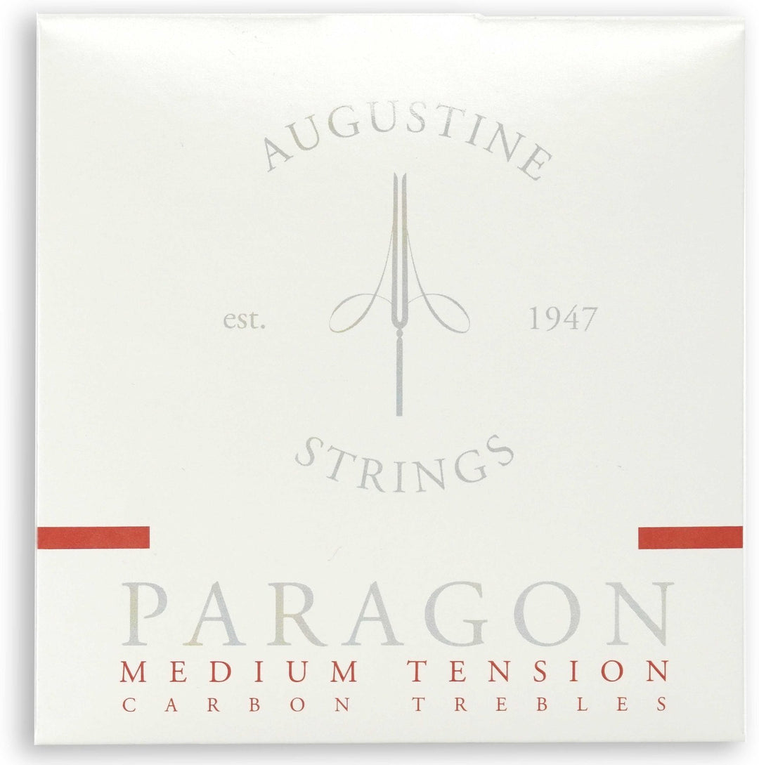 Augustine Strängar för klassisk gitarr Paragon Carbon - Set röd (medium/medium)