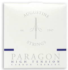 Augustine Strängar för klassisk gitarr Paragon Carbon - Set blå (high/high)