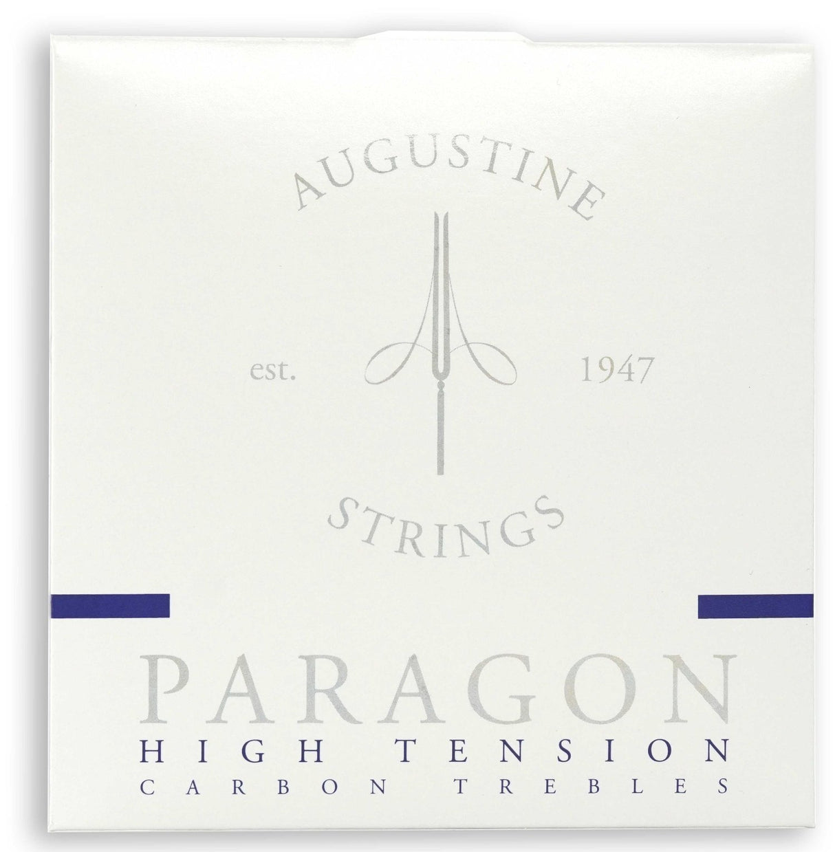 Augustine Strängar för klassisk gitarr Paragon Carbon - Set blå (high/high)
