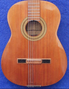 Hannabach Strängar för klassisk gitarr 815 F.V.T.S. Silver Special - Set hög (815FHT)
