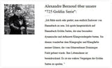 Hannabach Strängar för klassisk gitarr Serie 725 Medel/hög spänning Goldin - Set medelhög (725MHT)