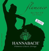 Hannabach Strings for classic guitar Serie 827 Low Tension Flamenco - Set of 3 Bass (8277LT)