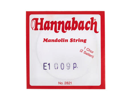 Hannabach 2821009 mandolinsträng E .009", par