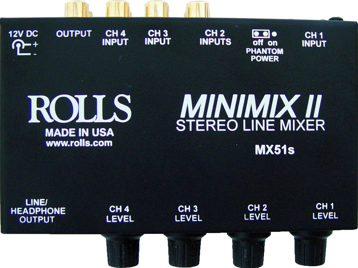 Rolls MX51s