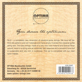 Optima Strängar för klassisk gitarr No. 6 Special Silver - Set Nylon medium (NO6.SNMT)