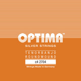 Optima 2704 sträng C .031 för 4-strängad banjo, ögla