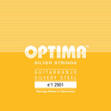 Optima 2901 sträng E1 .012 till gitarrbanjo