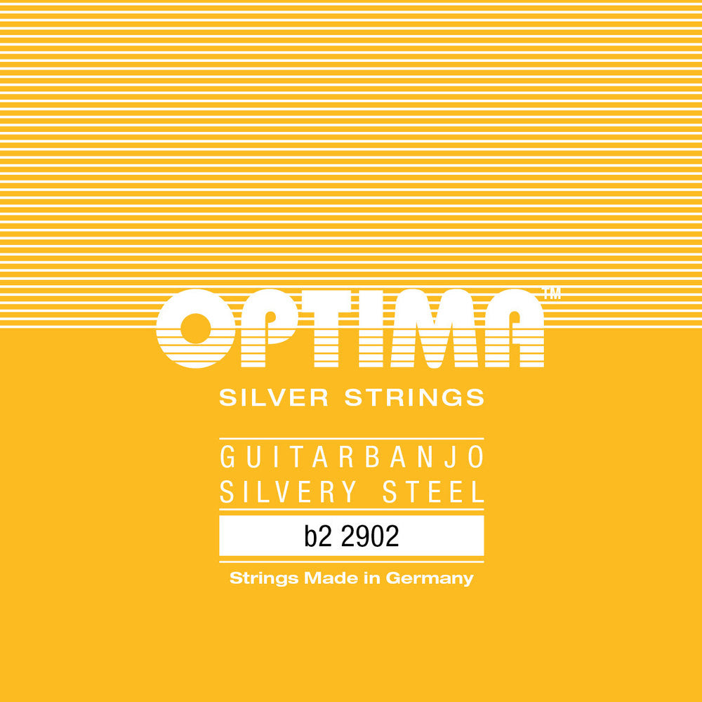 Optima 2902 sträng H/B2 .015 för gitarrbanjo