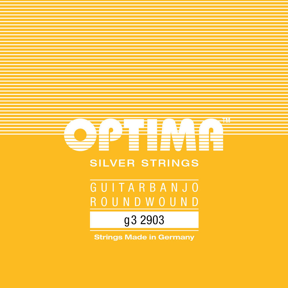 Optima 2903 sträng G3 .020w för gitarrbanjo