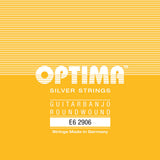 Optima 2906 sträng E6 .047w för gitarrbanjo