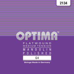 Optima strängar för mandolin - G .032w (2134)