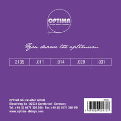 Optima strängar för mandolin - set (2135)
