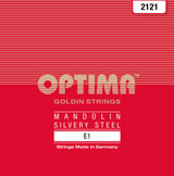 Optima 2121 mandolinsträng E .010, Goldin Flatwound (par)