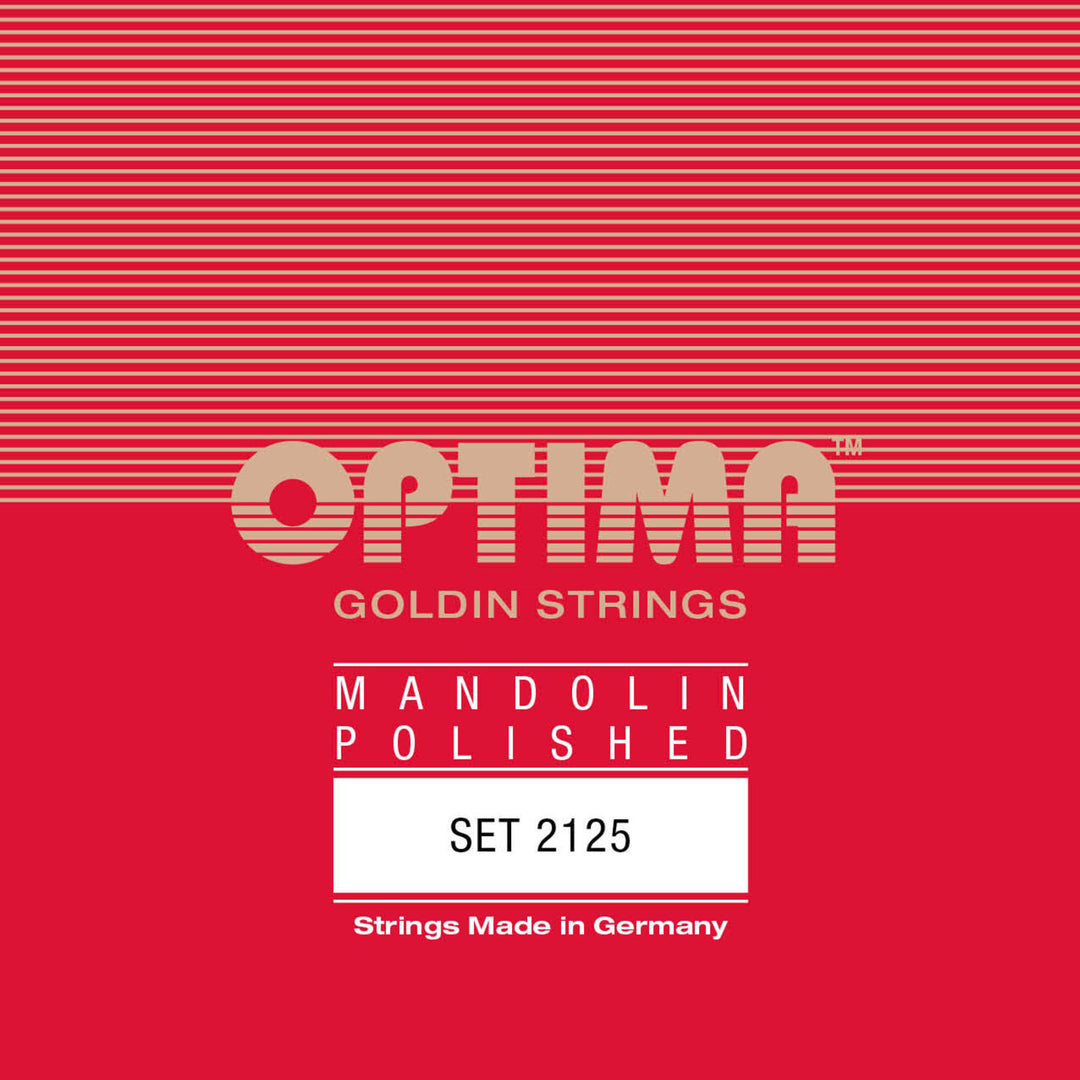 Optima strängar för mandolin - Set (2125)