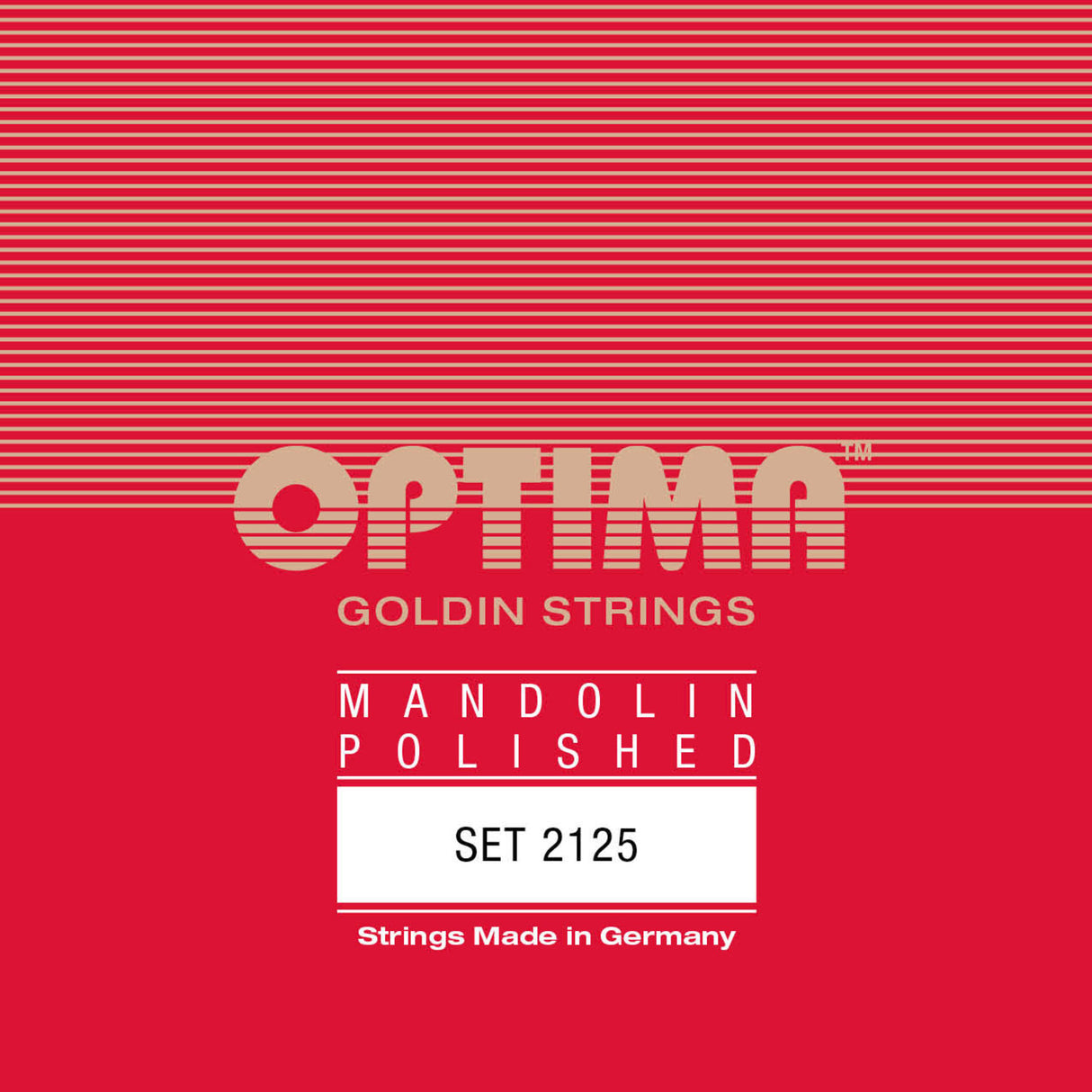 Optima strängar för mandolin - Set (2125)