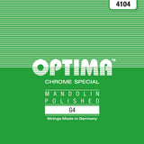 Optima 4104 mandolinsträng G .036, Chrome Special (par)