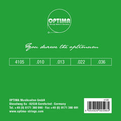 Optima strängar för mandolin - set (4105)