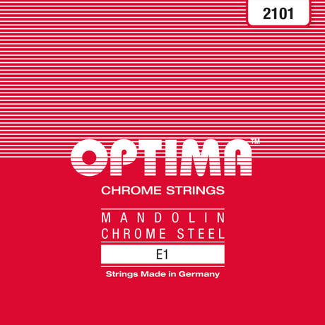 Optima 2101 mandolinsträng E .010, Chrome Special (par)