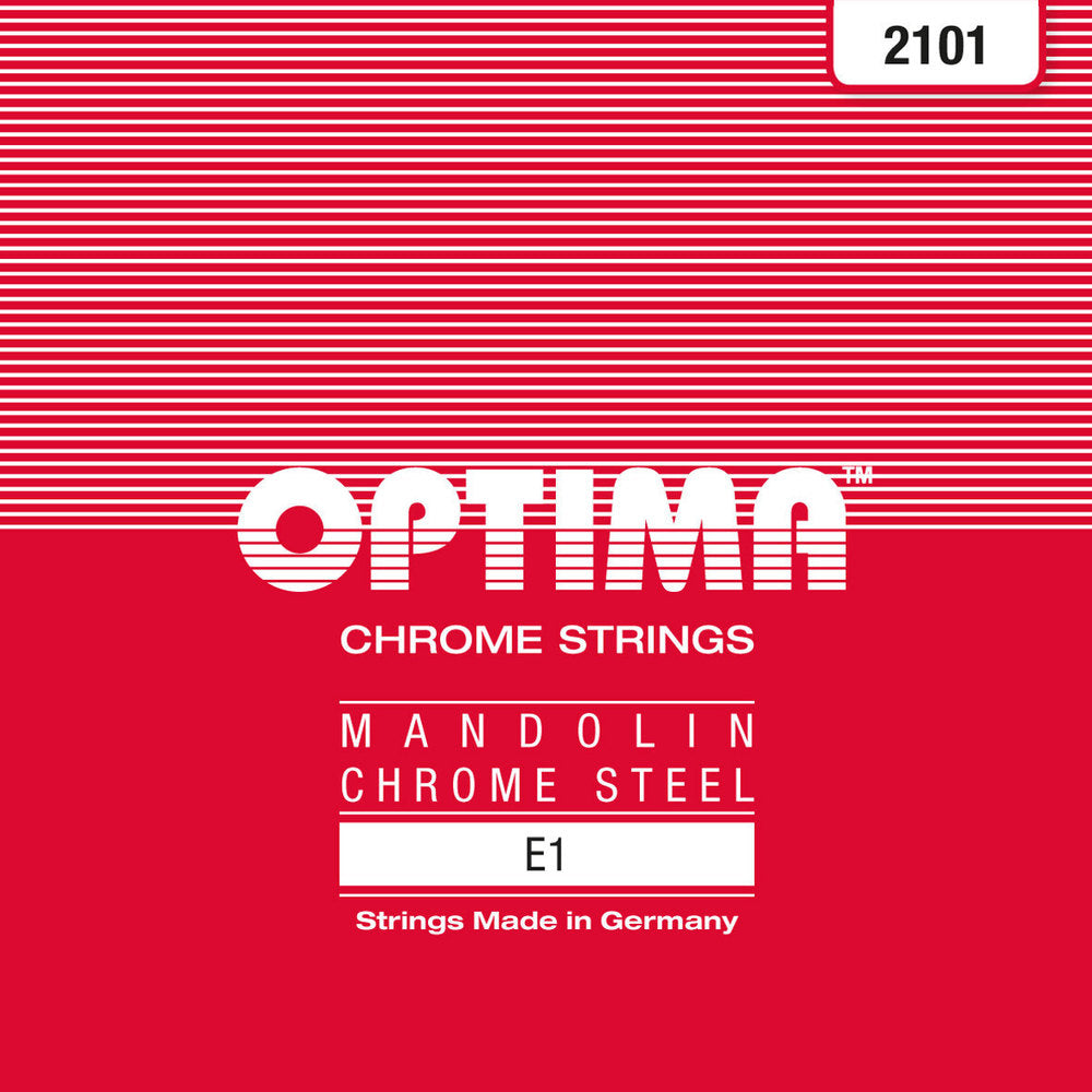 Optima 2101 mandolinsträng E .010, Chrome Special (par)