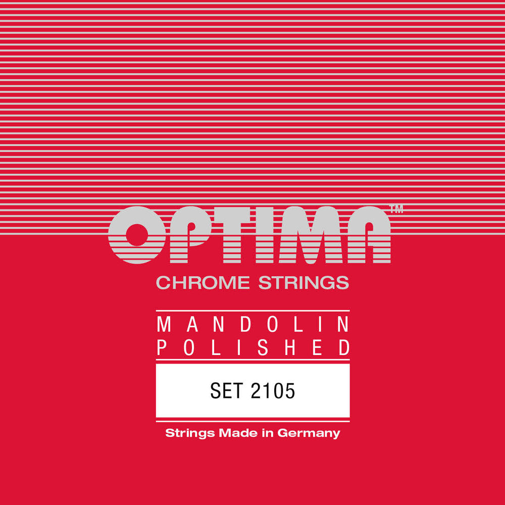 Optima 2102 mandolinsträng A .013, Chrome Special (par)