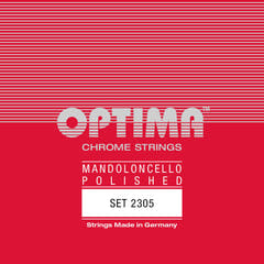 Optima Mandoloncello-strängar - set (2305)