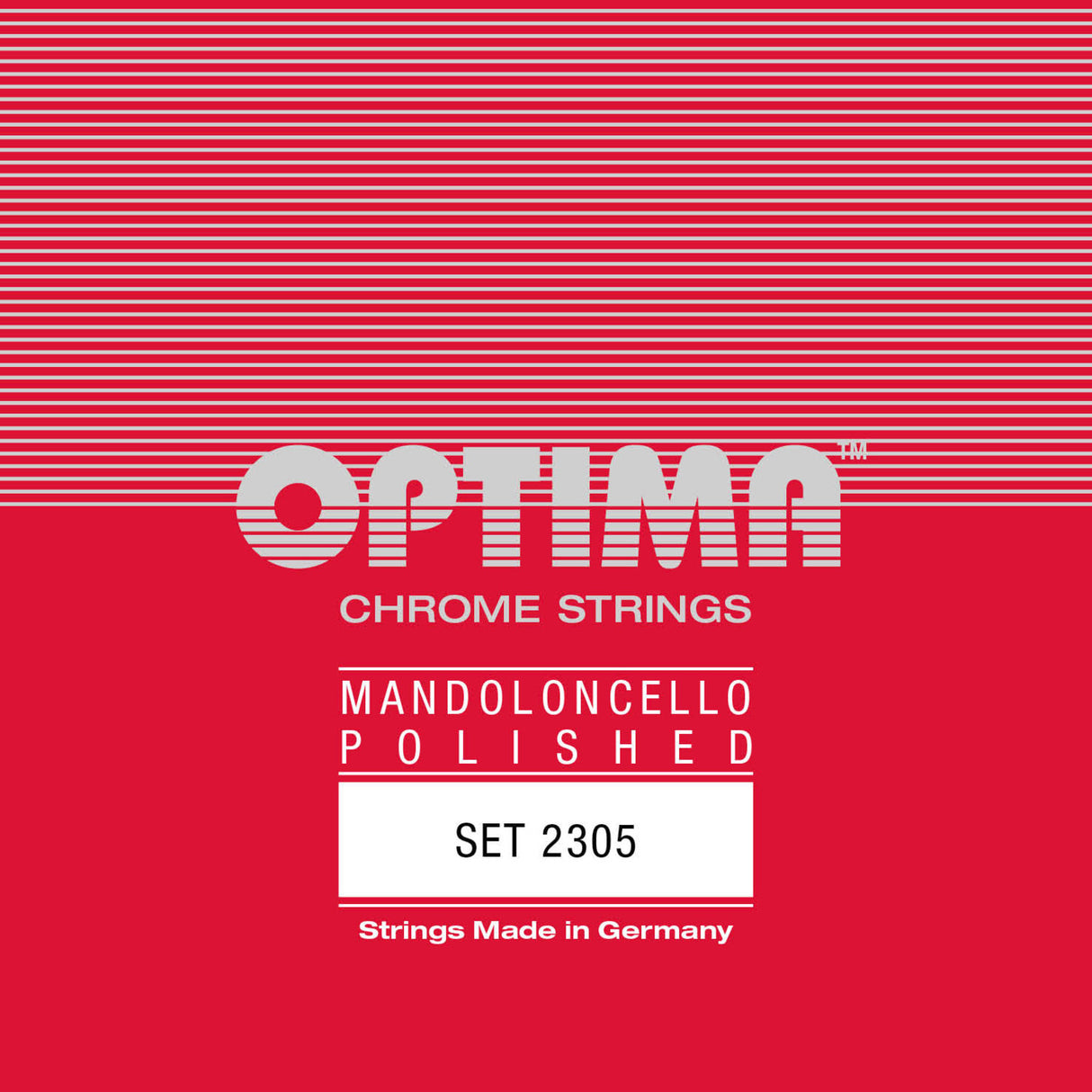 Optima Mandoloncello-strängar - set (2305)