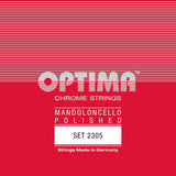 Optima Mandoloncello-strängar - set (2305)