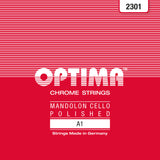 Optima Mandoloncello-strängar – A .022w (2301)