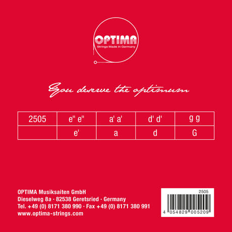 Optima mandriola-strängar - set (2505)