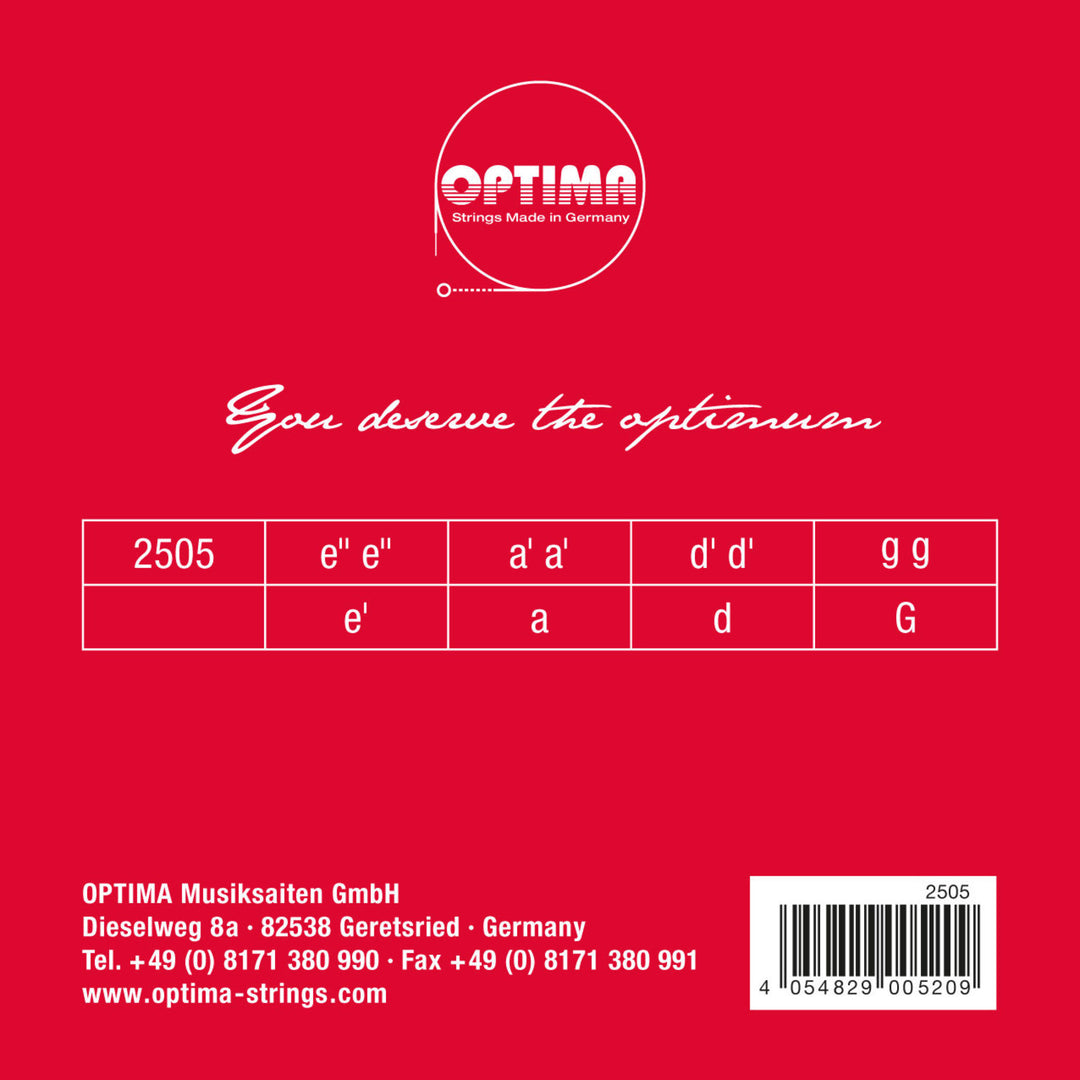 Optima mandriola-strängar - set (2505)