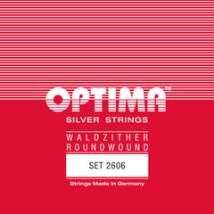 Optima Strängar för waldzither - Set (2606)