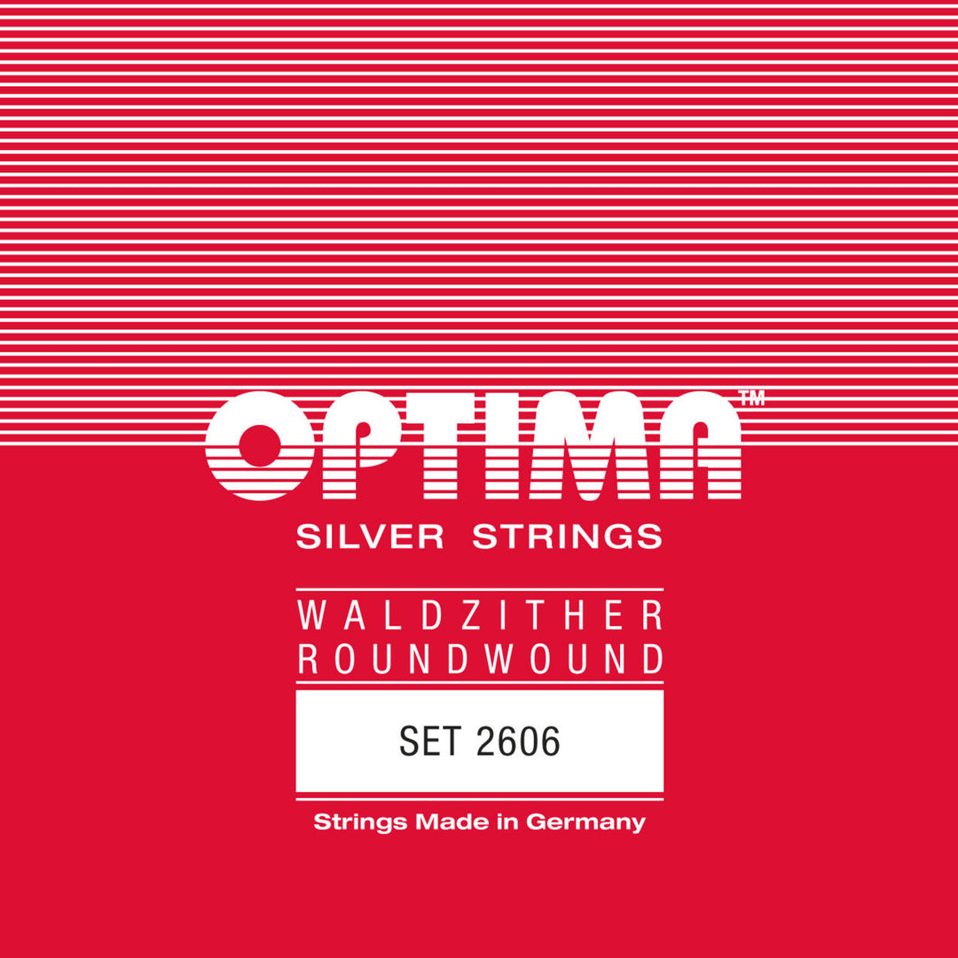 Optima Strängar för waldzither - Set (2606)