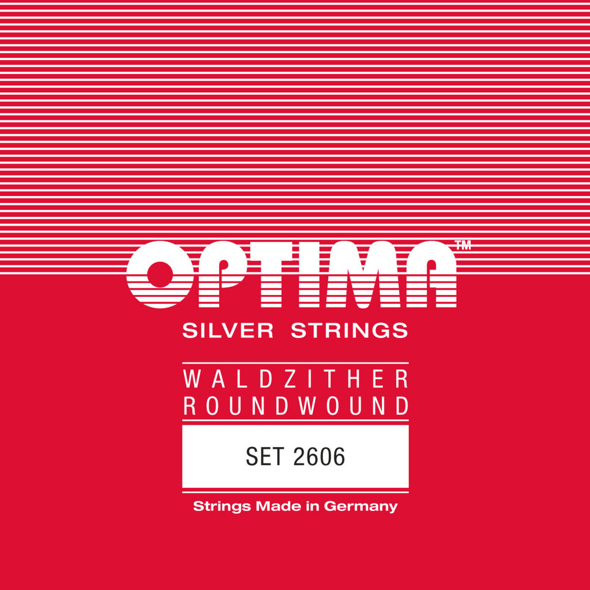 Optima Strängar för waldzither - Set (2606)