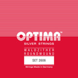 Optima Strängar för waldzither - Set (2606)