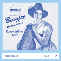 Optima Bergfee 1240 greppbrädesträng a´ för cittra, München, Normal