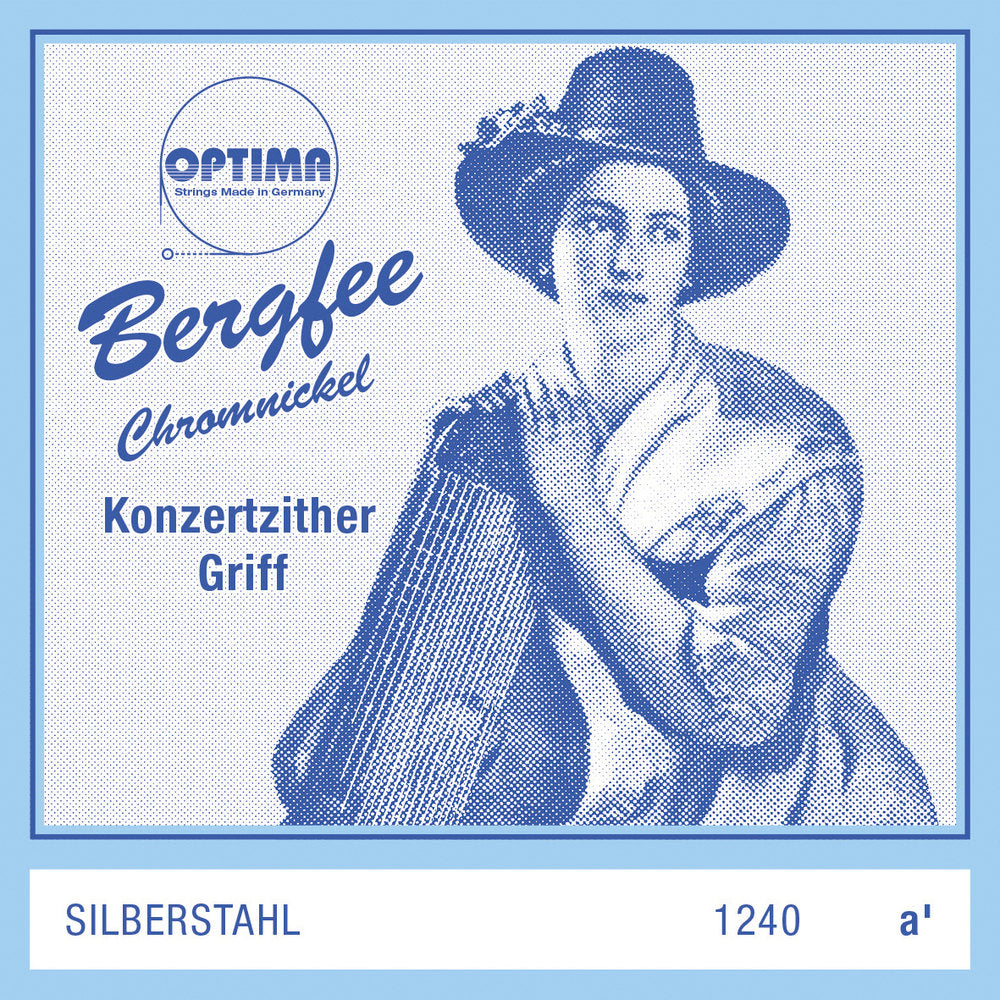 Optima Bergfee 1240 greppbrädesträng a´ för cittra, München, Normal