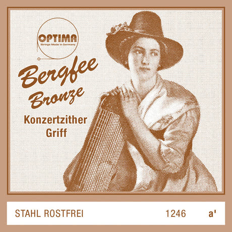 Optima Bergfee 1246 greppsträng a´ till citer, München, Extended
