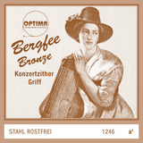 Optima Bergfee 1246 greppsträng a´ till citer, München, Extended