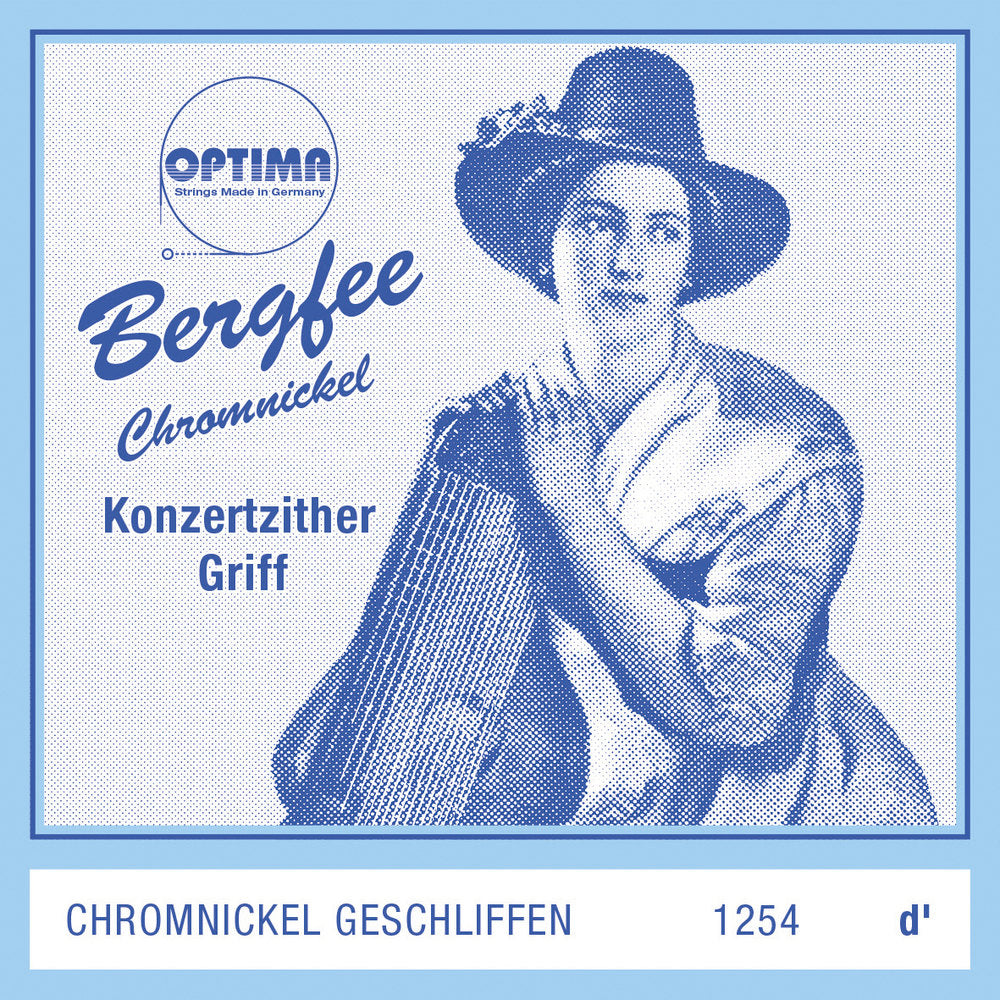 Optima Bergfee 1254 greppsträng d´ till cittra, München, Normal