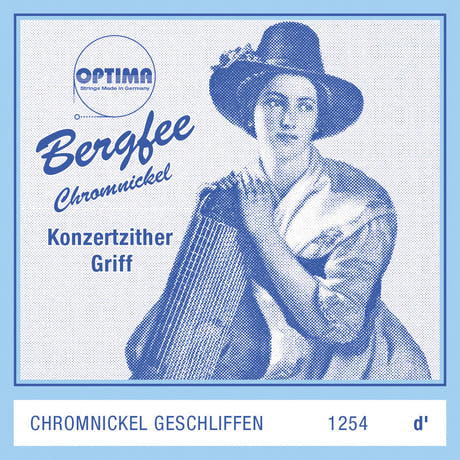 Optima Bergfee 1254 greppsträng d´ till cittra, München, Extended