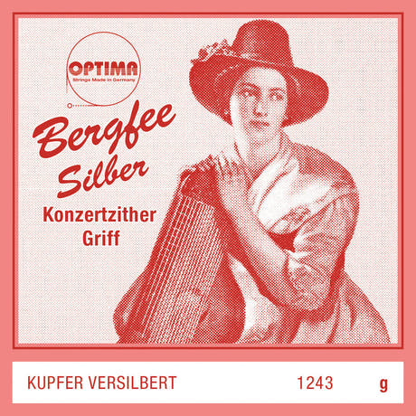 Optima Bergfee 1243 greppsträng g till cittra, München, Extended